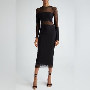 ISRAELLA KOBLA Meretu Long Sleeve Cocktail Dress NWOT